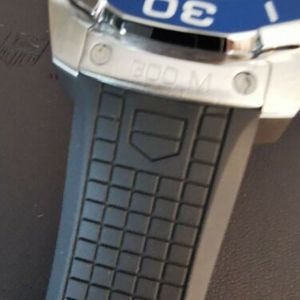 Shop Tag Heuer Aquaracer Blue Dial Watch for Men - CAY111B.FT6041 in USA