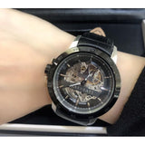 Maserati Automatic Black Dial Black Leather Strap Watch For Men - R8821119007 Buy Now By Maserati