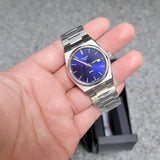 Tissot PRX Blue Dial Silver Steel Strap Watch For Men - T137.210.11.041.00