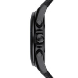Emporio Armani Sigma Chronograph Black Dial Black Leather Strap Watch For Men - AR6131 Buy Now By Emporio Armani