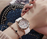 Guess Catalina White Dial White Silicon Strap Watch For Women - W0562L1 Buy Now By Guess