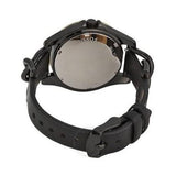 Fossil Riley Black Dial Black Leather Strap Watch for Women - ES3696
