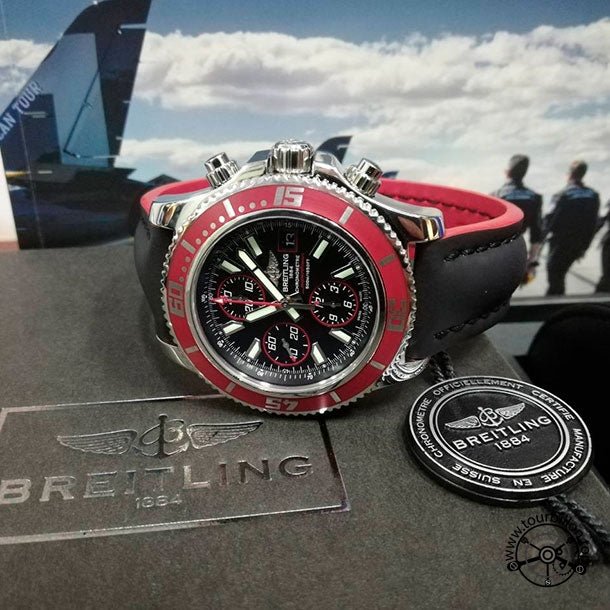 Shop Breitling Superocean Chronograph II Limited Edition 44mm Automatic Mens Watch - A1334102/BA86 in USA