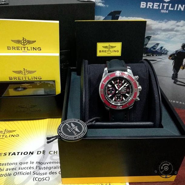 Shop Breitling Superocean Chronograph II Limited Edition 44mm Automatic Mens Watch - A1334102/BA86 in USA