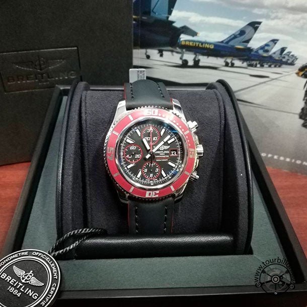 Shop Breitling Superocean Chronograph II Limited Edition 44mm Automatic Mens Watch - A1334102/BA86 in USA