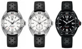 Tag Heuer Formula 1 Quartz White Dial Black Rubber Strap Watch for Men - WAZ2114.FT8023 Buy Now By Tag Heuer