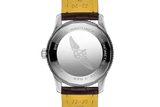 Shop Breitling Navitimer 1 Automatic 41mm White Dial Brown Leather Strap Mens Watch - A17326211G1P1 in USA