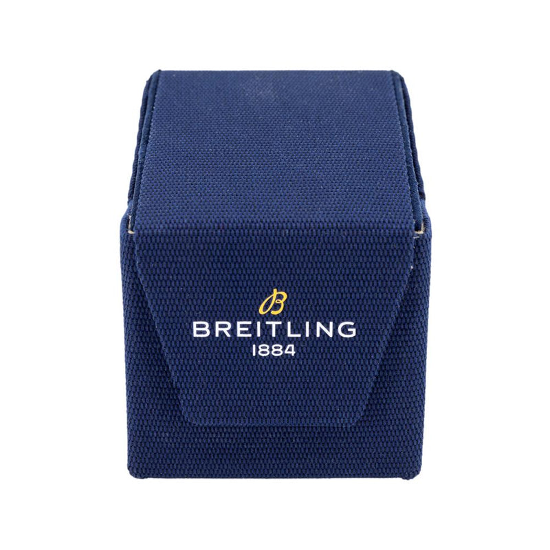 Breitling Superocean Automatic 44 Blue Dial Blue Rubber Strap Watch for Men - A17376211C1S1
