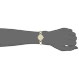 Coach Park Diamonds Gold Dial Gold Steel Strap Watch for Women - 14503171 Buy Now By Coach