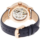 Fossil Original Boyfriend Skeleton White Dial Blue Leather Strap Watch for Women - ME3086 Buy Now By Fossil