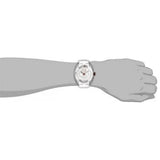 Shop Gucci SYNC XXL White Dial White Rubber Strap Watch For Men - YA137102 in USA