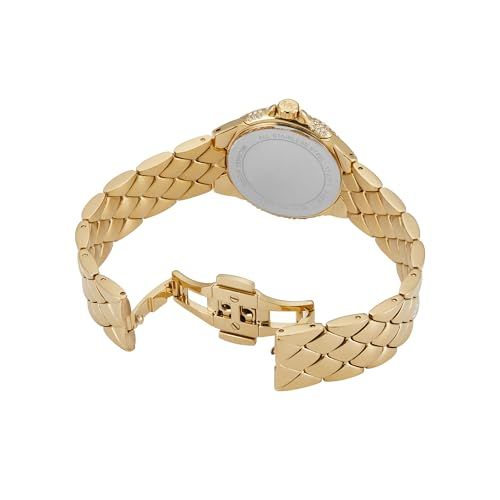 Michael Kors Camile Analog White Dial Gold Steel Strap Watch for Women - MK4801 Buy Now By Michael Kors