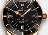 Breitling Superocean Heritage B20 Black Dial Black Mesh Bracelet Watch for Men - RB2010121B1S1