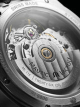 Maurice Lacroix Aikon White Mother of Pearl Dial Silver Steel Strap Watch for Women - A11006-SD502-170-1 Buy Now By Maurice Lacroix