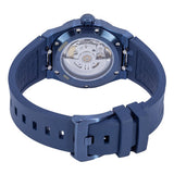 Maurice Lacroix Automatic PVD Limited Edition Blue Dial Blue Silicon Strap Watch For Men - AI6007-PVC00-430-4 Buy Now By Maurice Lacroix