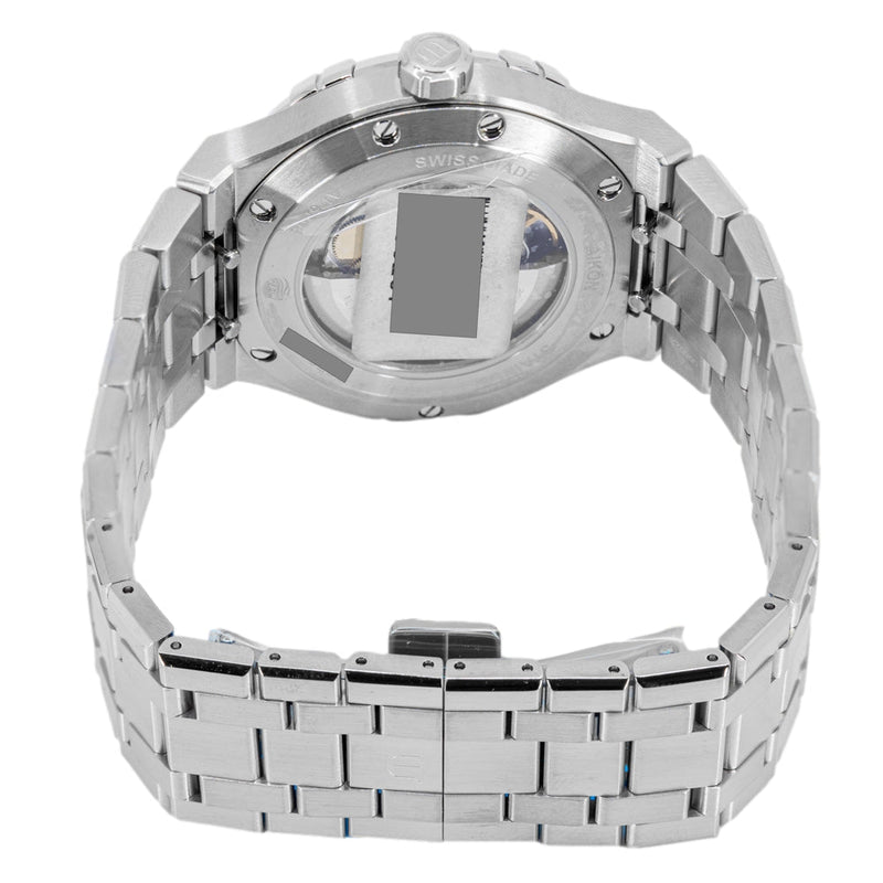 Maurice Lacroix Aikon Automatic Blue Dial Silver Steel Strap Watch For Men - AI6008-SS002-430-1 Buy Now By Maurice Lacroix