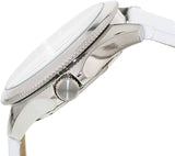 Fossil Cecile White Dial White Leather Strap Watch for Women - AM4484 Buy Now By Fossil