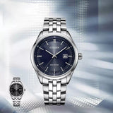 Citizen Eco Drive Blue Dial Silver Steel Strap Watch For Men - BM7250-56L Buy Now By Citizen