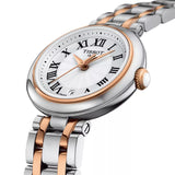 Tissot Bellissima Small Lady White Dial Two Tone Steel Strap Watch For Women - T126.010.22.013.01 Buy Now By Tissot