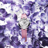 Tissot Bellissima Small Lady Silver Dial Pink Leather Strap Watch For Women - T126.010.16.013.01 Buy Now By Tissot
