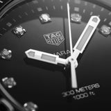 Tag Heuer Aquaracer Black Dial Watch for Women - WAY131C.BA0913 Buy Now By Tag Heuer