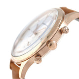 Emporio Armani Quartz Silver Dial Brown Leather Strap Watch For Men - AR11043 Buy Now By Emporio Armani