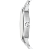 Emporio Armani Kappa Black Dial Silver Steel Strap Watch For Men - AR11152 Buy Now By Emporio Armani