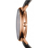 Emporio Armani Classic Quartz Mother of Pearl Dial Brown Leather Strap Watch For Women - AR1601 Buy Now By Emporio Armani