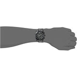 Emporio Armani Sportivo Quartz Black Dial Black Steel Strap Watch For Men - AR11027 Buy Now By Emporio Armani