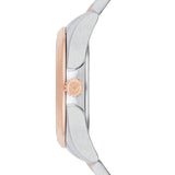 Emporio Armani Analog White Dial Two Tone Steel Strap Watch For Women - AR11029 Buy Now By Emporio Armani
