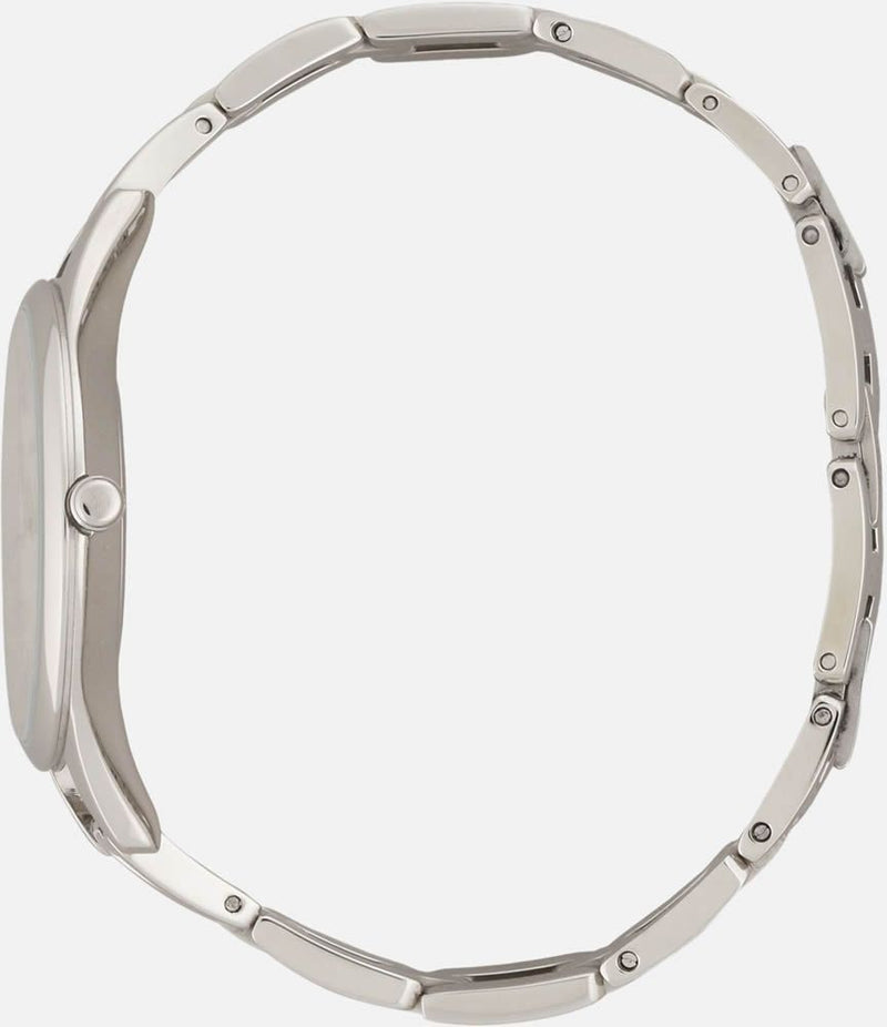 Emporio Armani Aurora Mother Of Pearl White Dial Silver Steel Strap Watch For Women - AR11054 Buy Now By Emporio Armani