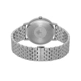 Shop Emporio Armani Kappa Quartz Grey Dial Silver Mesh Bracelet Watch For Men - AR11068 in USA
