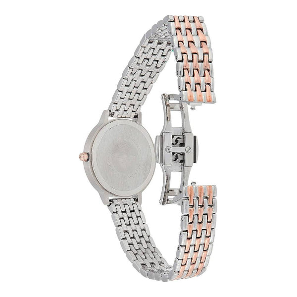 Emporio Armani Mother of Pearl Dial Two Tone Stainless Steel Watch For Women - AR11094 Buy Now By Emporio Armani
