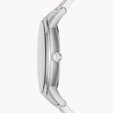 Shop Emporio Armani Renato Quartz Black Dial Silver Steel Strap Watch For Men - AR11118 in USA