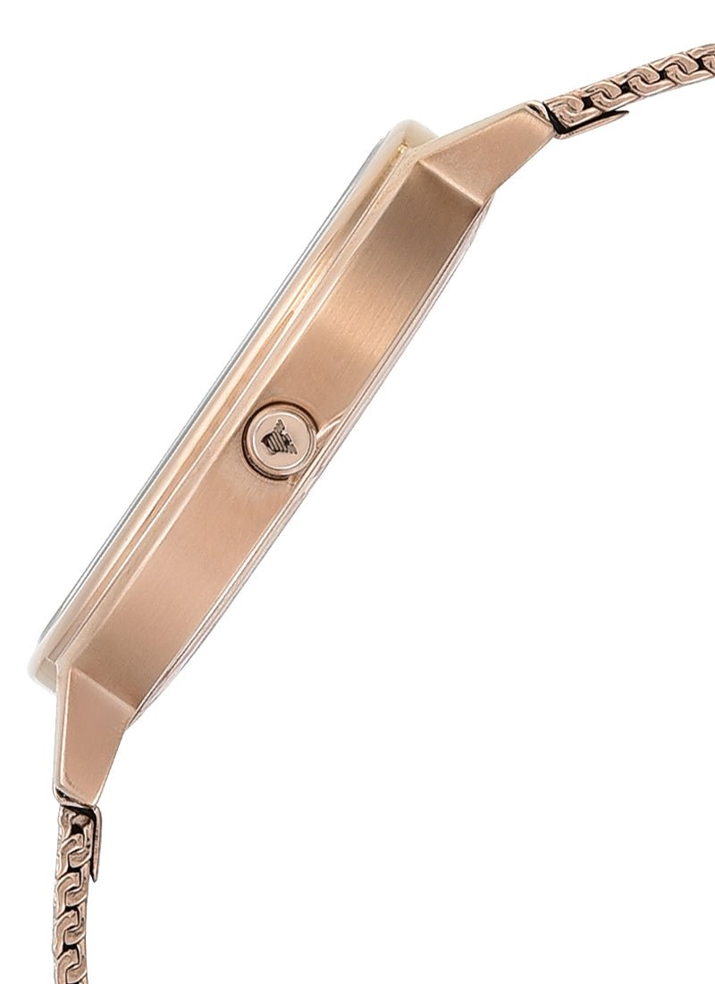 Emporio Armani Kappa Pink Dial Pink Mesh Bracelet Watch For Women - AR11129 Buy Now By Emporio Armani