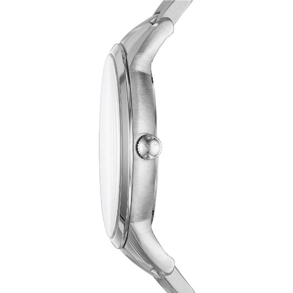 Emporio Armani Renato Blue Dial Silver Steel Strap Watch For Men - AR11137 Buy Now By Emporio Armani