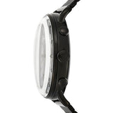Emporio Armani Aviator Black Dial Black Mesh Bracelet Watch For Men - AR11142 Buy Now By Emporio Armani
