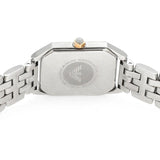 Emporio Armani Gianni T Bar Mother of Pearl Dial Two Tone Steel Strap Watch For Women - AR11146 Buy Now By Emporio Armani