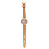Emporio Armani Kappa Quartz Mother of Pearl Taupe Dial Brown Leather Strap Watch For Men - AR11151 Buy Now By Emporio Armani
