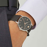 Emporio Armani Kappa Quartz Black Dial Brown Leather Strap Watch For Men - AR11153 Buy Now By Emporio Armani