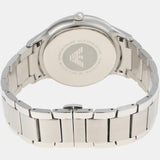 Emporio Armani Renato Quartz Black Dial Silver Steel Strap Watch For Men - AR11181 Buy Now By Emporio Armani