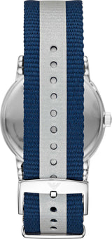 Emporio Armani Luigi Analog Beige Dial Two Tone NATO Strap Watch For Men - AR11212 Buy Now By Emporio Armani