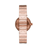 Emporio Armani Arianna White Mother of Pearl Dial Rose Gold Steel Strap Watch For Women - AR11236 Buy Now By Emporio Armani