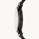 Emporio Armani Gianni T Bar Analog Black Dial Black Steel Strap Watch For Men - AR11299 Buy Now By Emporio Armani