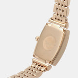 Emporio Armani Gianni T Bar Quartz Crystals White Dial Rose Gold Steel Strap Watch For Women - AR11406 Buy Now By Emporio Armani