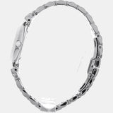 Emporio Armani Gianni T-Bar Quartz Silver Dial Silver Steel Strap Watch For Women - AR11445 Buy Now By Emporio Armani