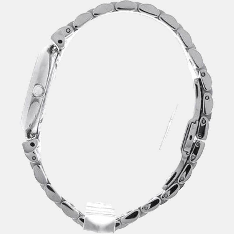 Emporio Armani Gianni T-Bar Quartz Silver Dial Silver Steel Strap Watch For Women - AR11445 Buy Now By Emporio Armani