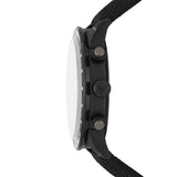 Emporio Armani Mario Chronograph Quartz Black Dial Black Nylon Strap Watch For Men - AR11453 Buy Now By Emporio Armani