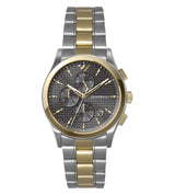 Emporio Armani Paolo Chronograph Grey Dial Two Tone Steel Strap Watch For Men - AR11527 Buy Now By Emporio Armani