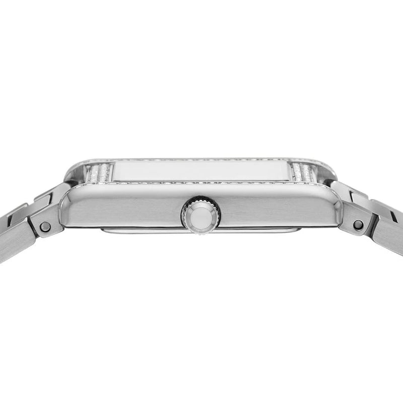 Emporio Armani Empire Mother of Pearl Dial Silver Steel Strap Watch For Women - AR11625 Buy Now By Emporio Armani